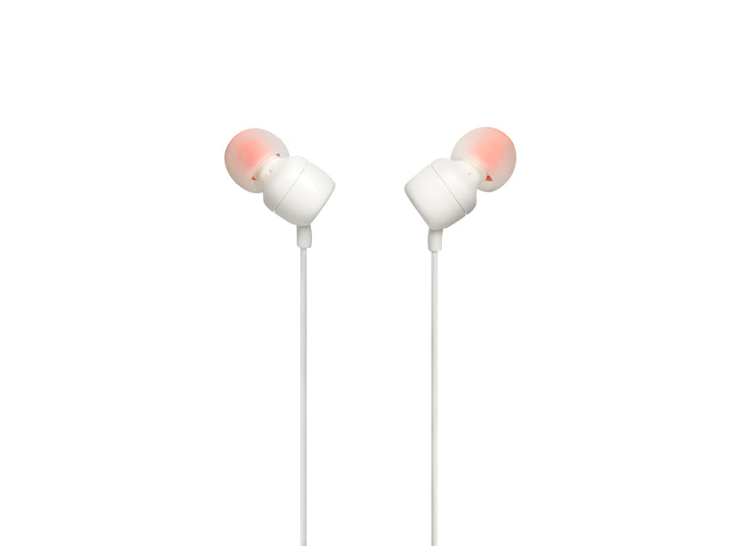 JBL JBLT110WHTAME 有线入耳式耳机