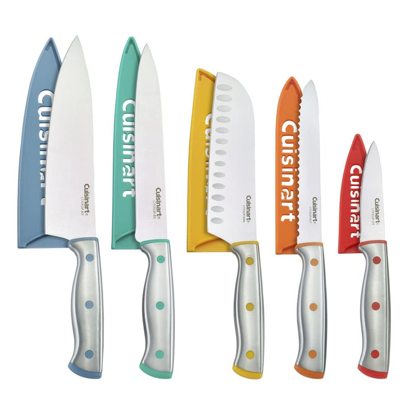 Cuisinart C77CR-10P 不锈钢刀具套装