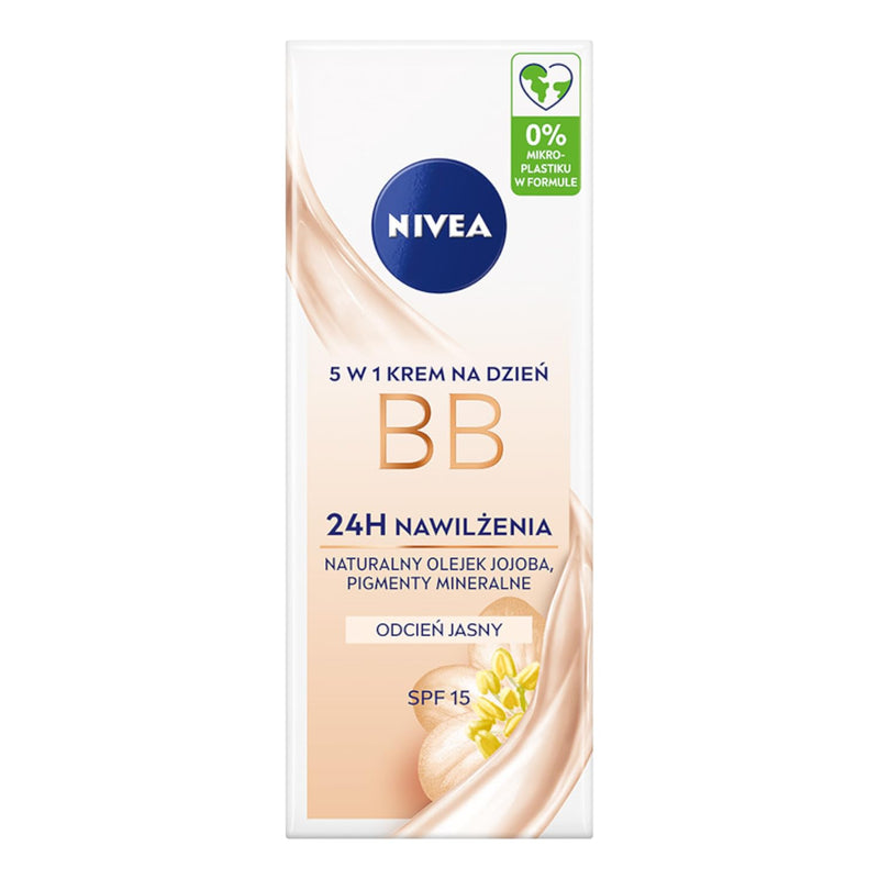 NIVEA 82333-380 轻肤色5合1保湿BB霜