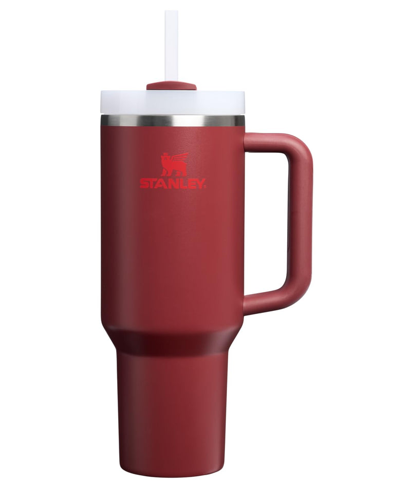 Stanley 100000144254 Quencher H2.0 FlowState 带手柄吸管保温杯 40oz