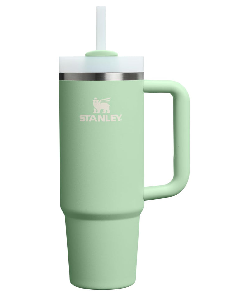 Stanley 100000143391 Quencher H2.0 保温杯带手柄和吸管 30oz