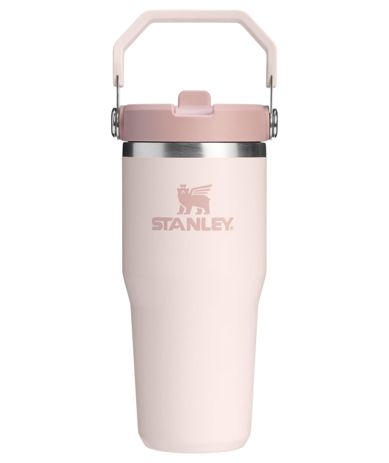 Stanley IceFlow 2.0 吸管保温杯 玫瑰石英粉 14oz