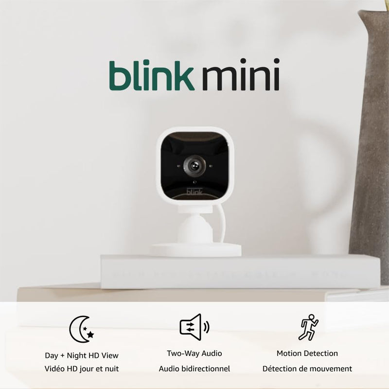 Blink 迷你智能室内安防摄像头（两只装）