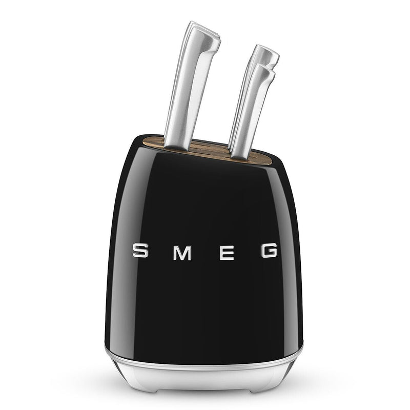Smeg KBSF02BL 50年代复古风格刀具套装
