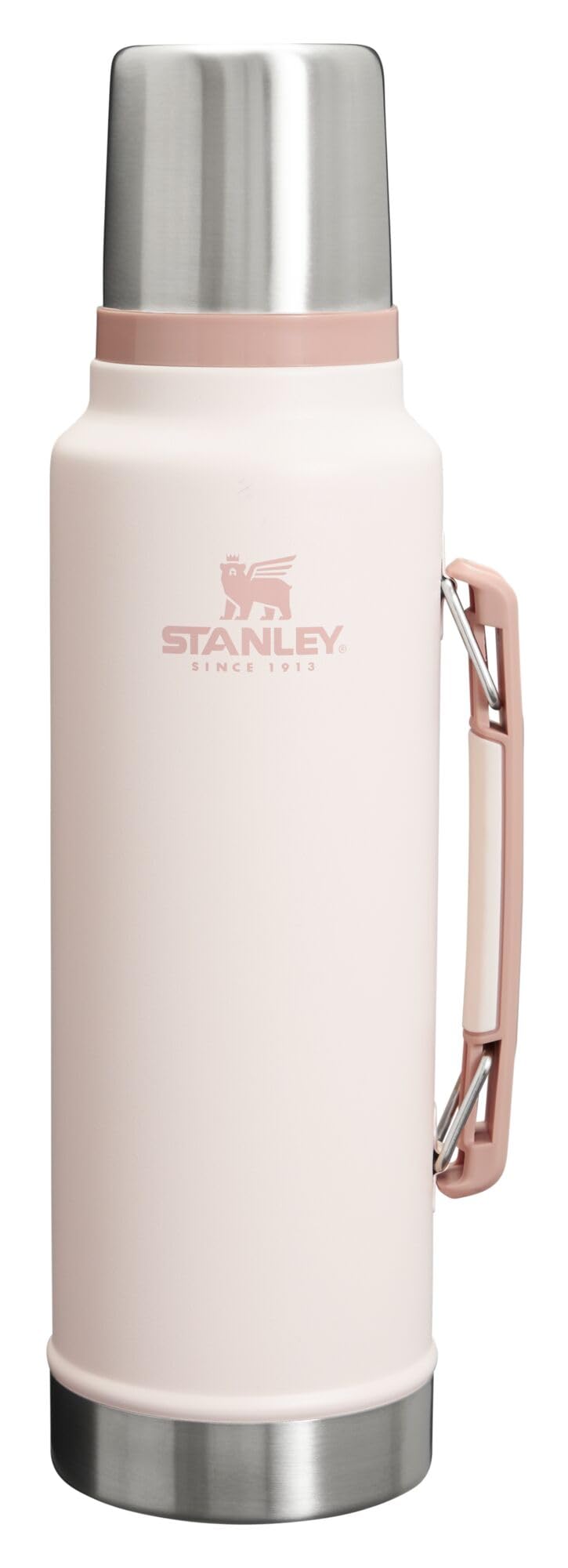 Stanley 经典传奇真空保温瓶 1.5夸脱 玫瑰石英粉