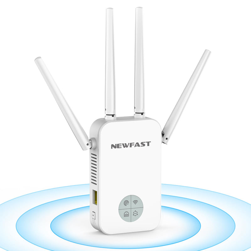NEWFAST NF-RE523-US 1200Mbps双频WiFi信号放大器