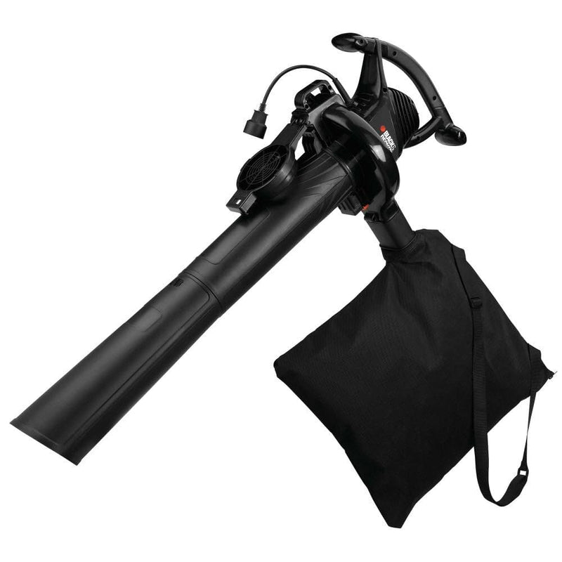 BLACK+DECKER BV3100 三合一电动吹叶机/吸尘器/碎叶机