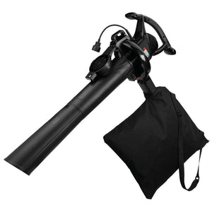 BLACK+DECKER BV3100 3合1电动吹叶机/吸叶机/碎叶机