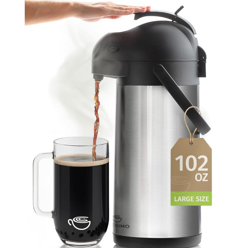 CRESIMO Airpot3L 咖啡保温壶