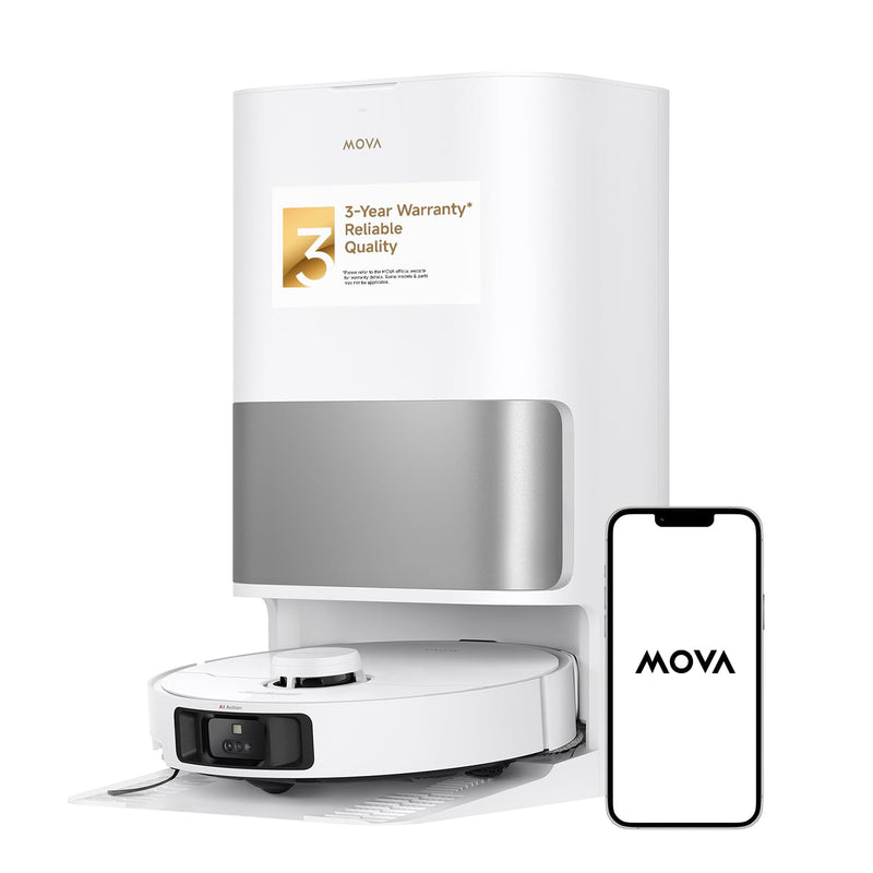 MOVA P10 Pro Ultra 扫拖机器人