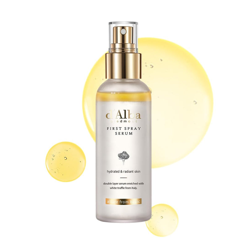 d'alba Piedmont 100ml 意大利白松露喷雾精华液
