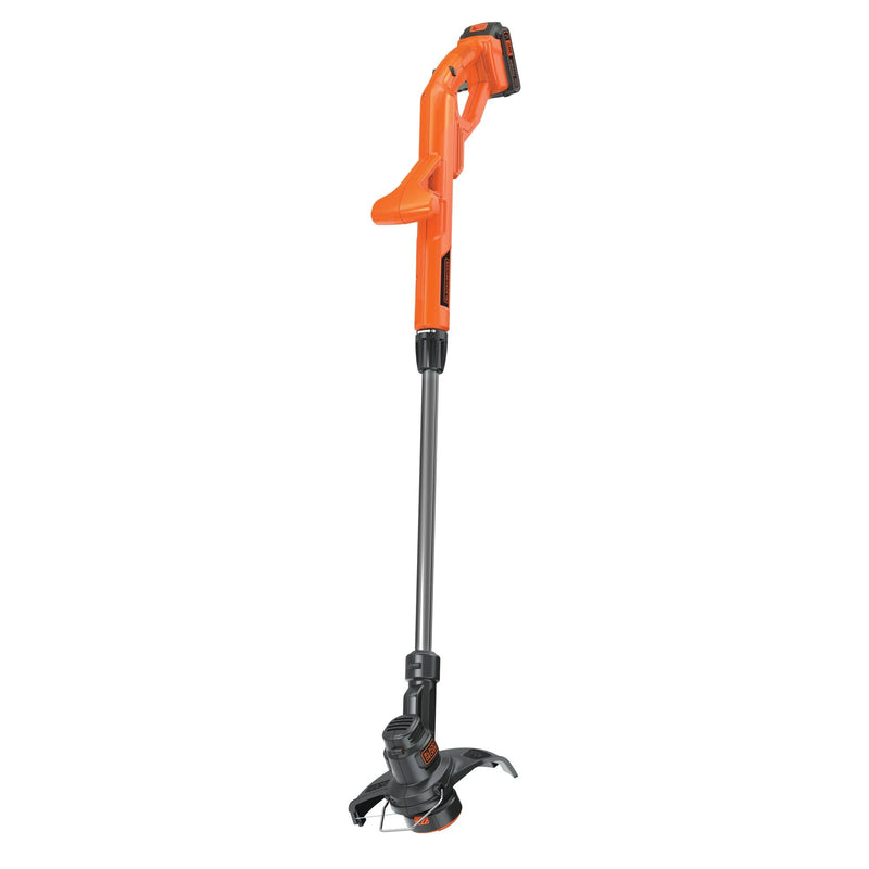 BLACK+DECKER LST201-CA 20V 无绳修剪/割草机套件
