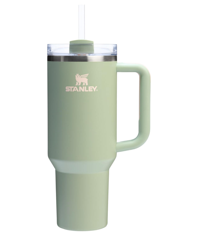 Stanley Quencher H2.0 保温杯带手柄吸管