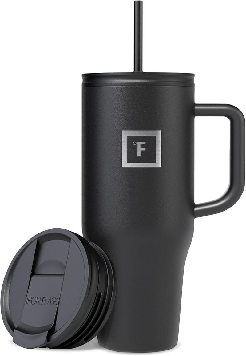 IRON °FLASK IRO-FGS-A097-01-AK1US 32盎司双盖不锈钢保温杯