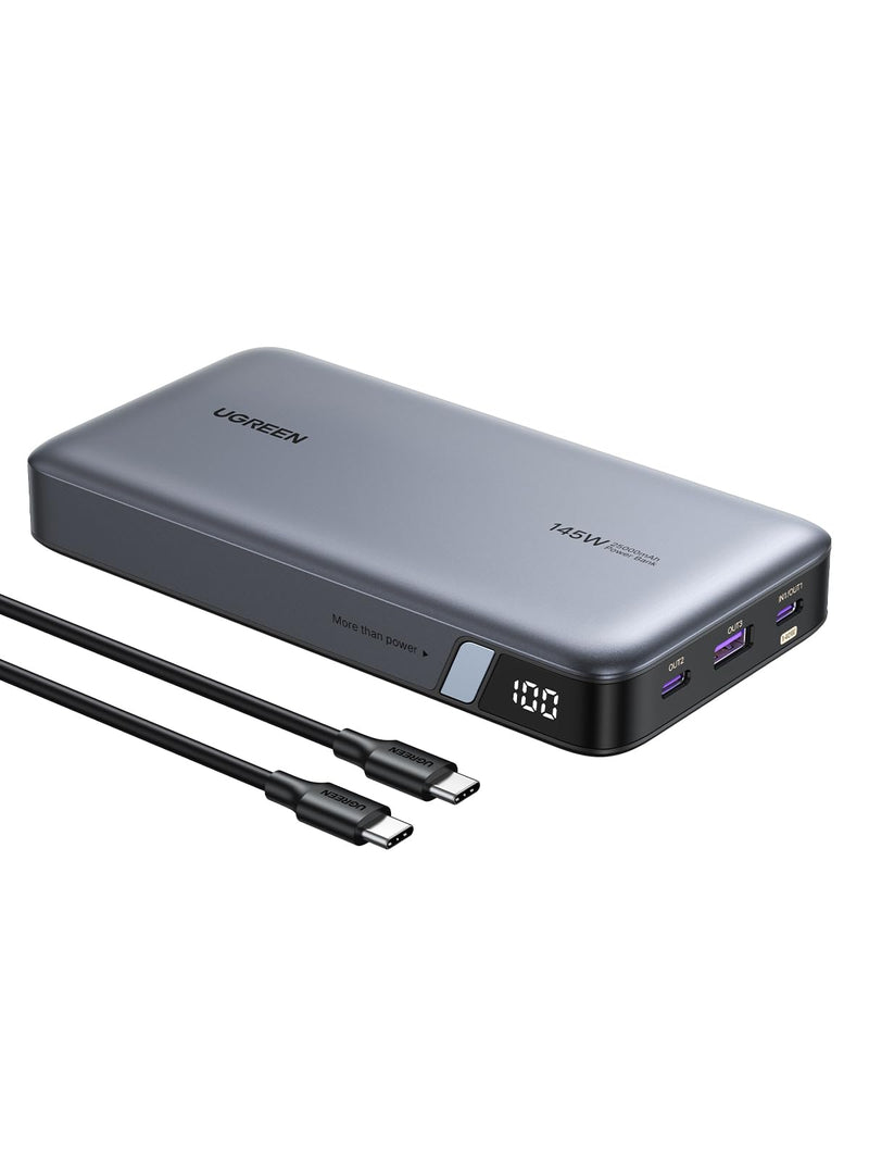 UGREEN 90597A 145W 25000mAh 移动电源