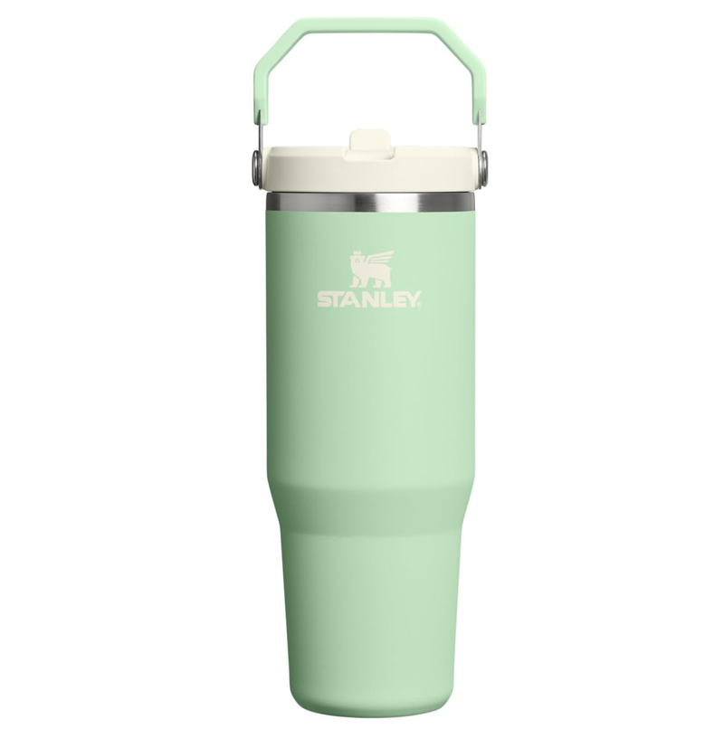 Stanley IceFlow 2.0 30oz 吸管真空保暖杯（不锈钢隔热/提手设计）