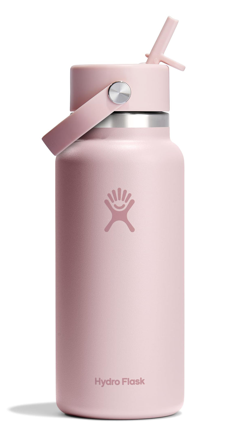 Hydro Flask 不锈钢宽口吸管保温瓶
