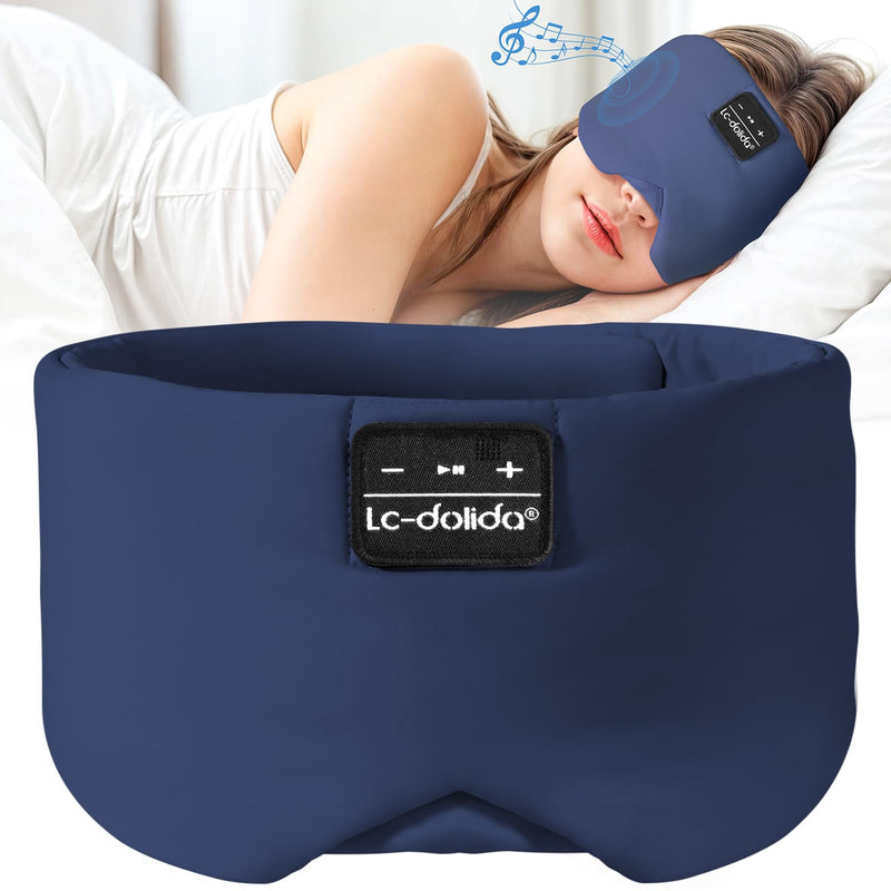 LC-dolida 蓝牙耳机睡眠眼罩