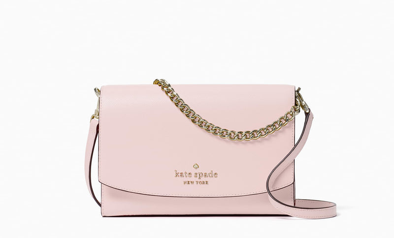 Kate Spade New York WKR00119652 Carson 萨菲亚诺皮革多功能斜挎包