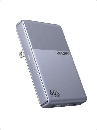 绿联 X865 65W三口超薄USB C充电器