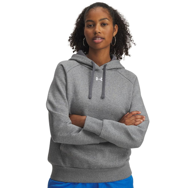 Under Armour 1379500-028 女士抓绒连帽卫衣
