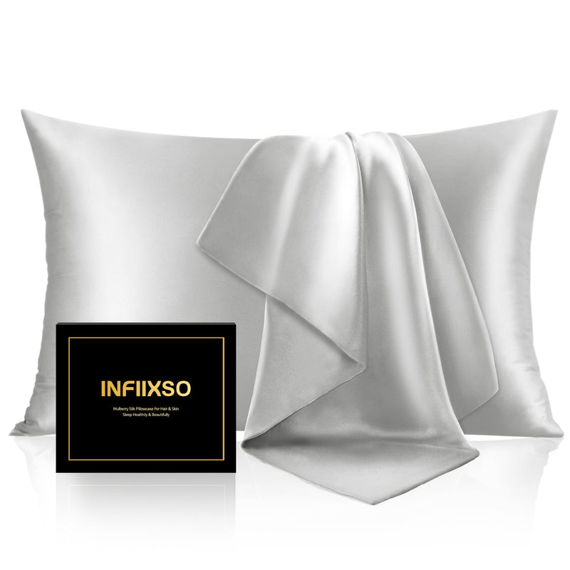 Infiixso 桑蚕丝枕套