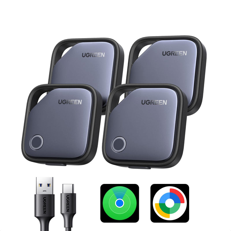 UGREEN 75646P 蓝牙追踪器标签 4件套