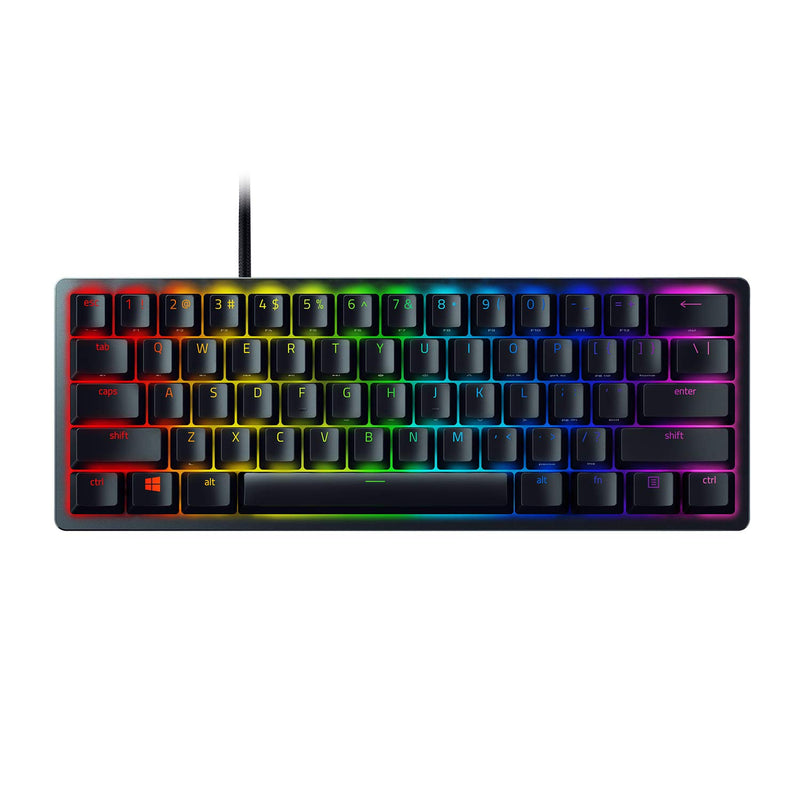 雷蛇 RZ03-03390500-R3U1 Huntsman Mini 60% 游戏键盘