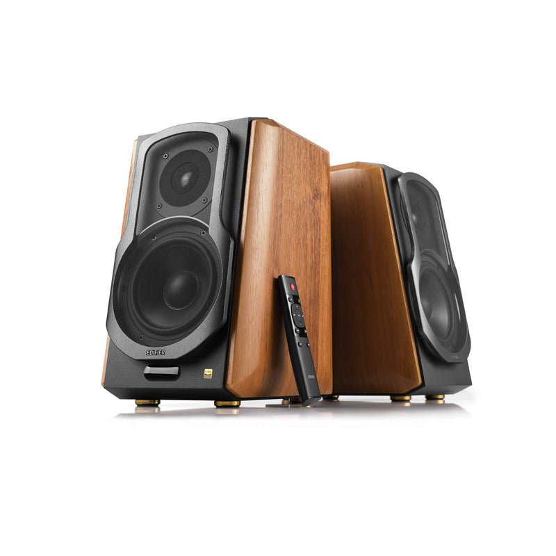 漫步者 Edifier S1000MKII 发烧级有源书架音箱