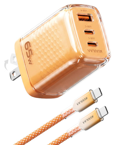 KUULAA KL-CD73 65W GaN USB-C 充电器