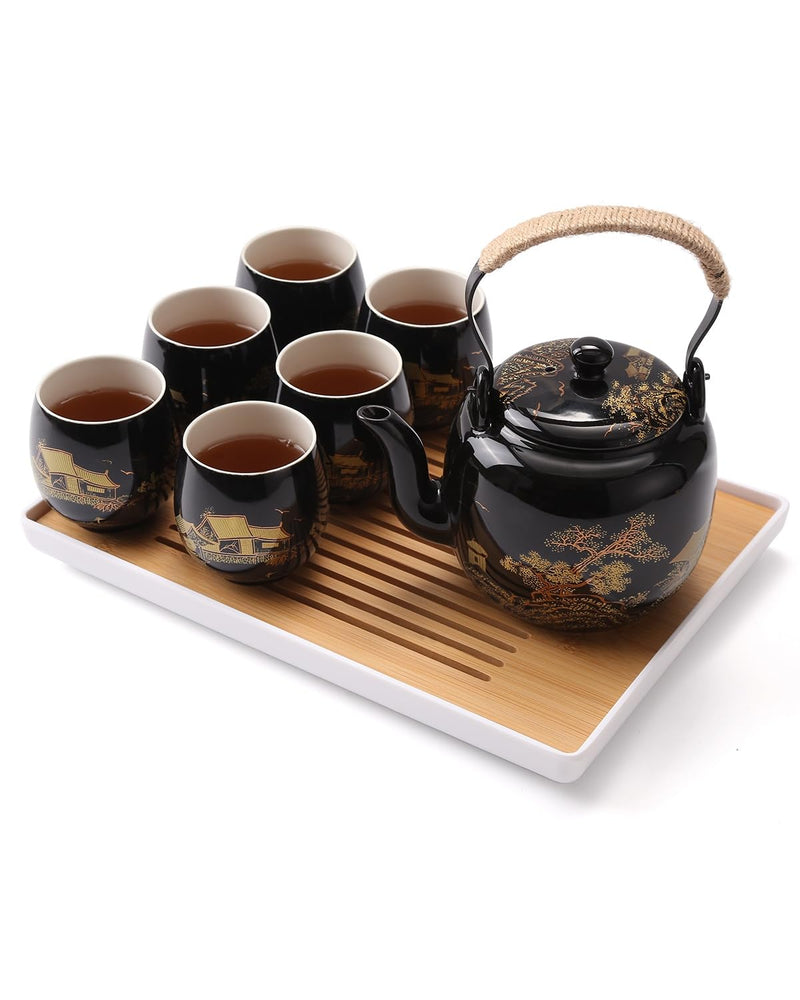 DUJUST 日式茶具套装