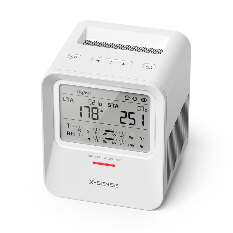 X-Sense Pure White 氡气检测仪