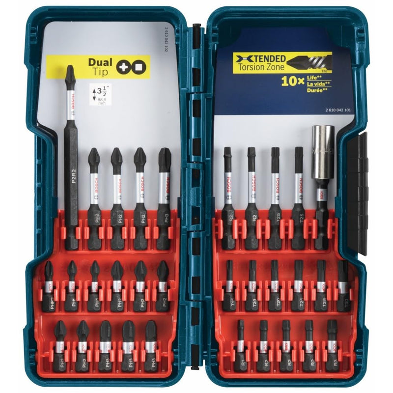 Bosch SBID32L 冲击螺丝刀批头套装