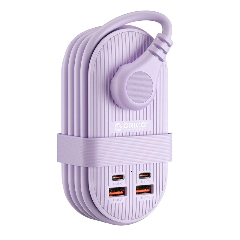 Orico TK65-3A2U2C-US 65W GaN 7合1旅行充电排插