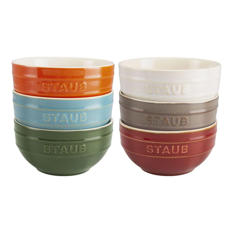 STAUB 1014731 6件套陶瓷碗