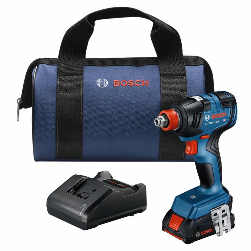 Bosch GDX18V-1800B12 二合一冲击起子/扳手套装