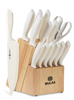 NULAS 15件套厨房刀具套装