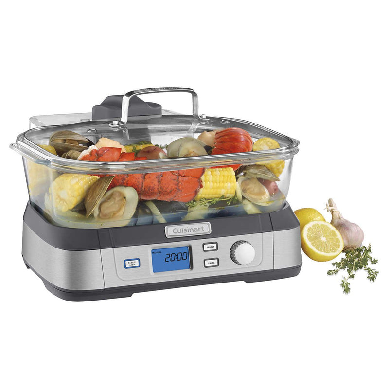Cuisinart STM-1000C 数码玻璃蒸锅