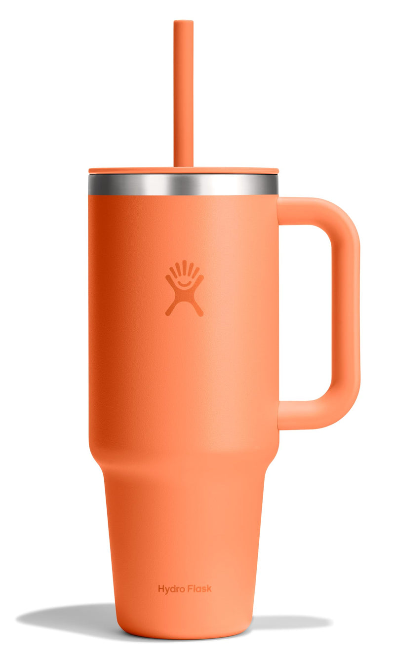 Hydro Flask tt40psc690 40盎司全能不锈钢旅行保温吸管杯