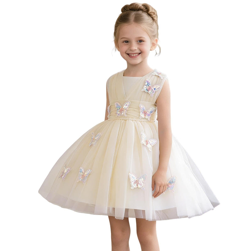 TIFUVIA girl clothes size 6 女童连衣裙