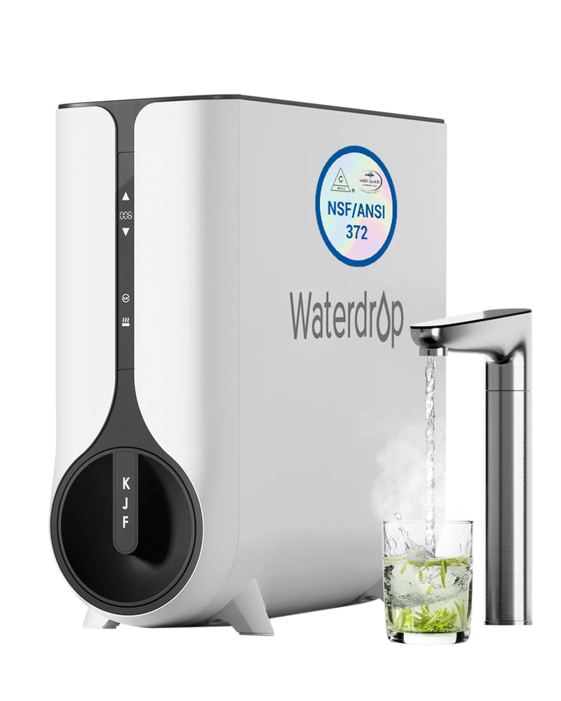 Waterdrop WD-KJ600 反渗透即热净水系统 冷热双出水