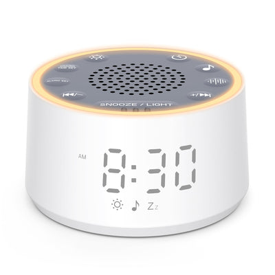 Dreamegg SM04-CA 多功能白噪音助眠闹钟