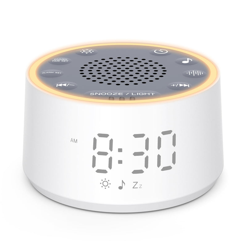 Dreamegg SM04-CA 多功能白噪音助眠闹钟