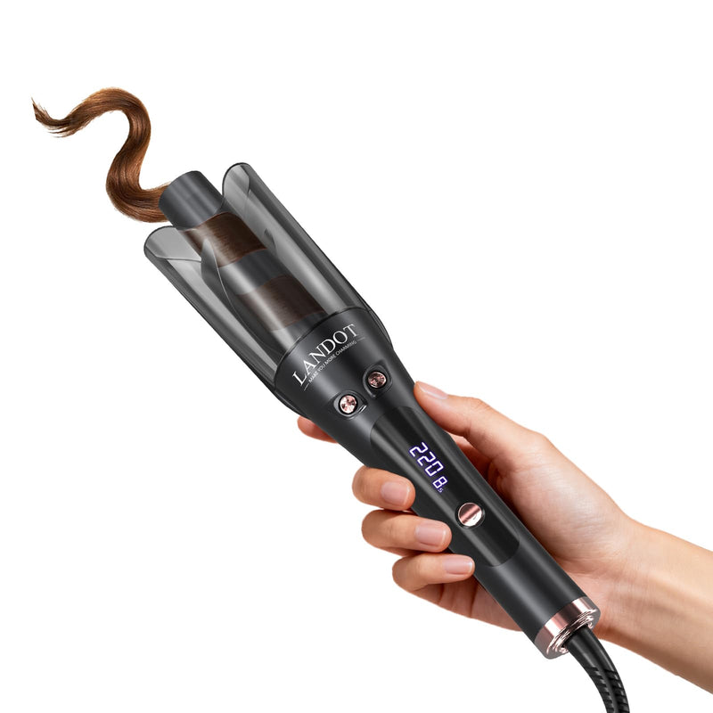 LANDOT Automatic Rotating Hair Curler 自动旋转卷发棒