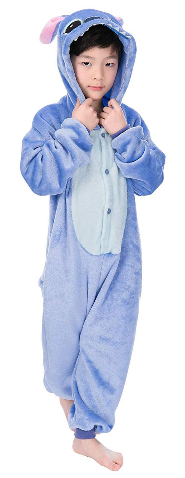 TEHA TEHA-S041 儿童动物连体睡衣卡通家居服