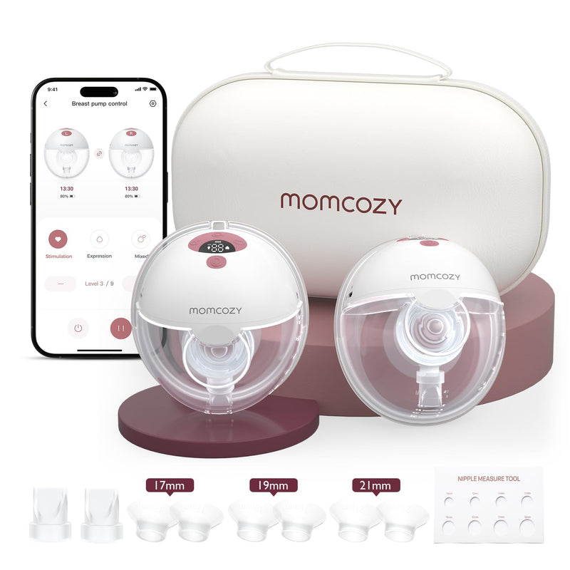 Momcozy M5 智能APP控制无手持吸乳器