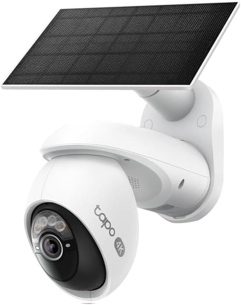Tapo Tapo C660 KIT 4K 360度太阳能户外摄像头