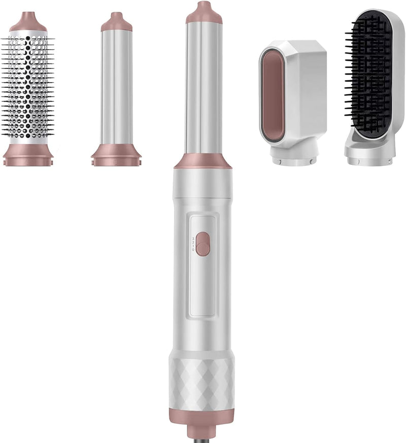 TANSHINE 5合1多功能自动卷发美发梳