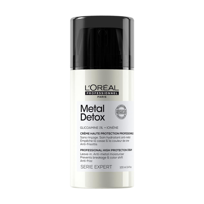 L'Oréal Professionnel Paris 0000030161153 秀发金属排毒免洗护发霜