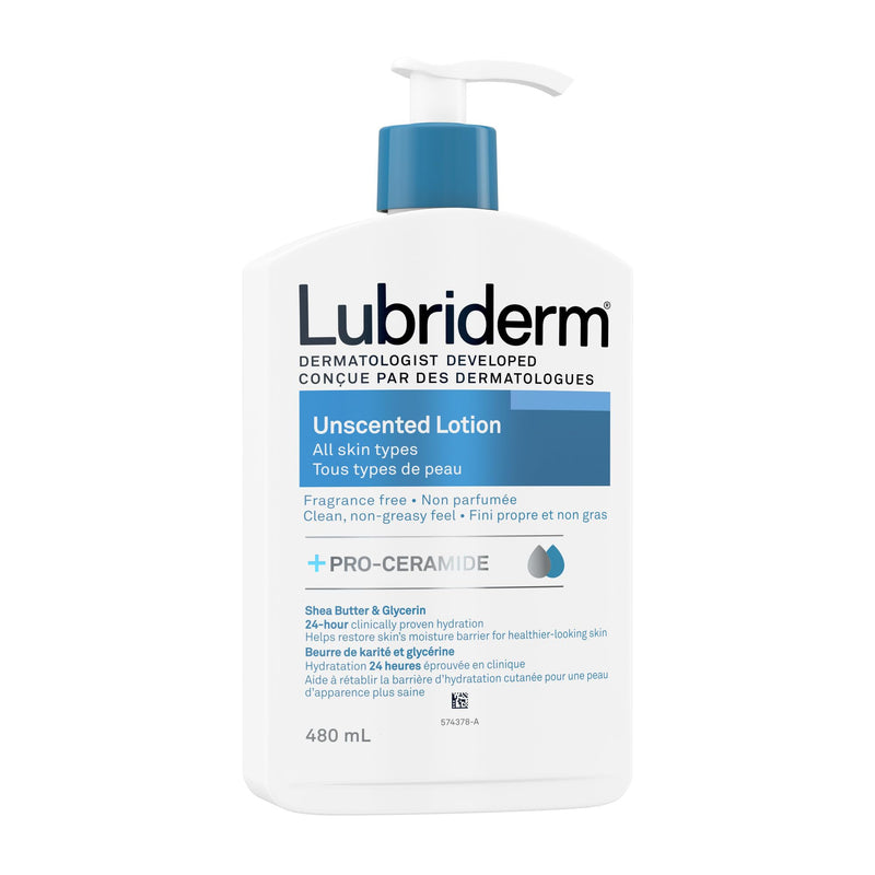 Lubriderm 无香保湿护手身体乳